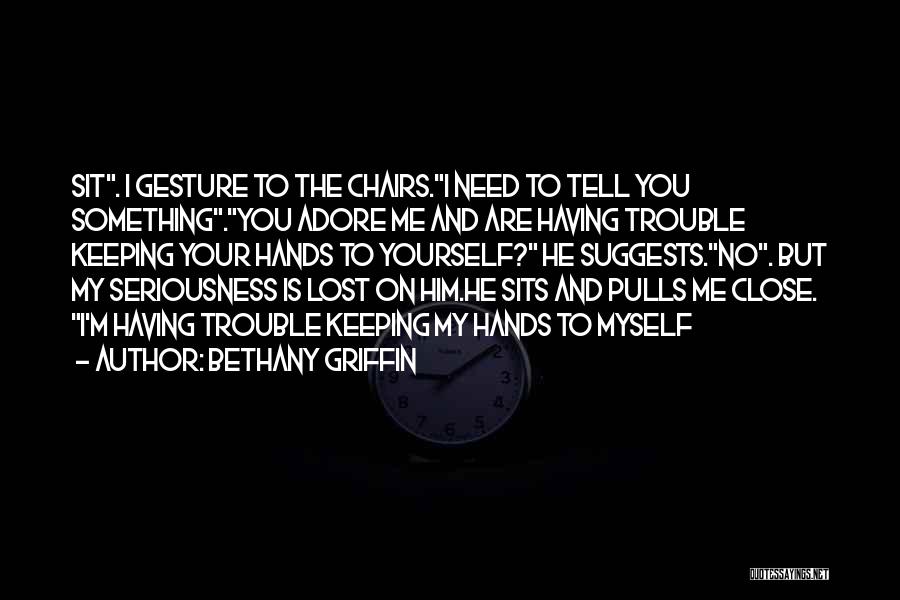 Bethany Griffin Quotes 1439159