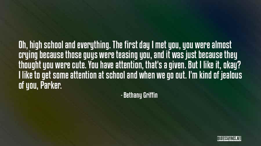 Bethany Griffin Quotes 1595125