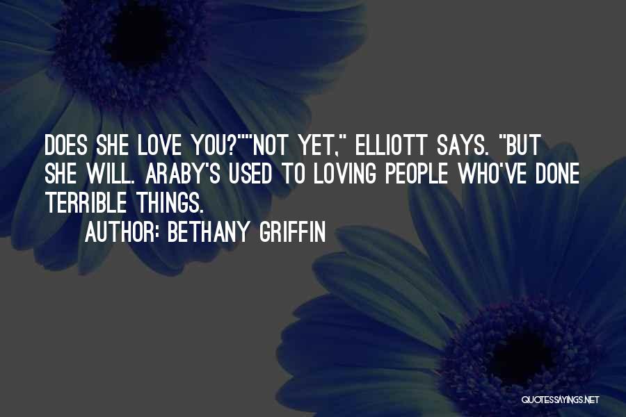 Bethany Griffin Quotes 1784771