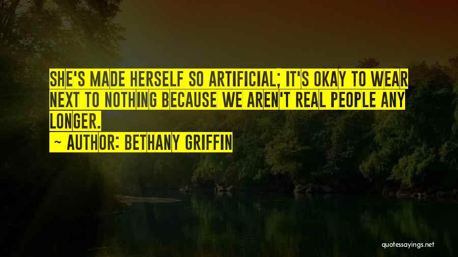 Bethany Griffin Quotes 763256