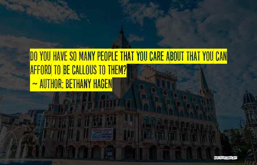 Bethany Hagen Quotes 1030750