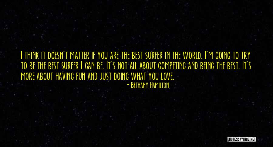 Bethany Hamilton Quotes 1667077