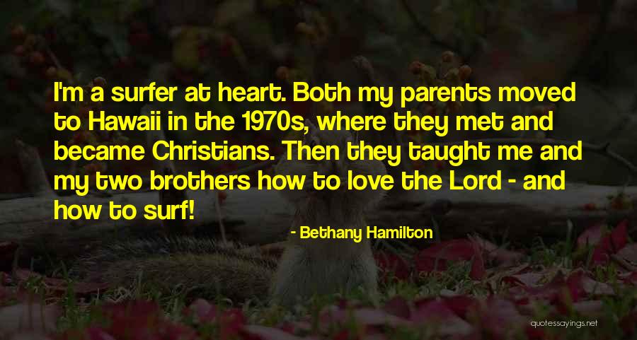 Bethany Hamilton Quotes 253525