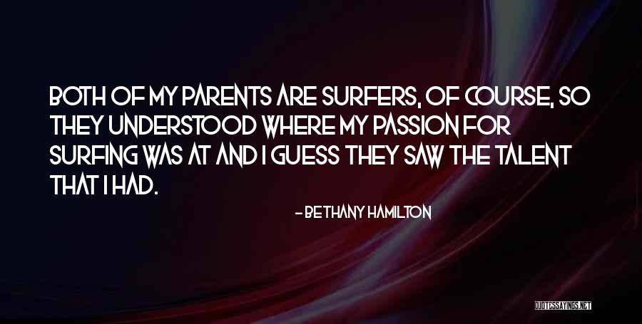 Bethany Hamilton Quotes 994818