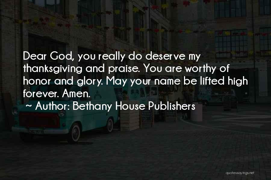 Bethany House Publishers Quotes 1415611