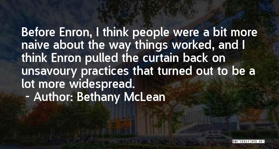 Bethany McLean Quotes 1356457