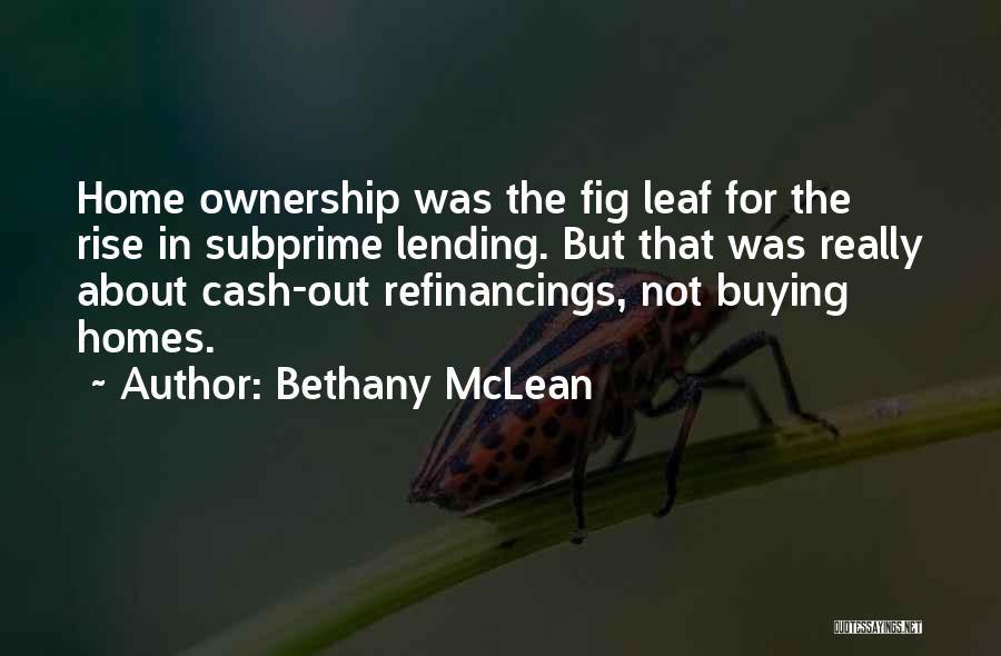 Bethany McLean Quotes 1506425