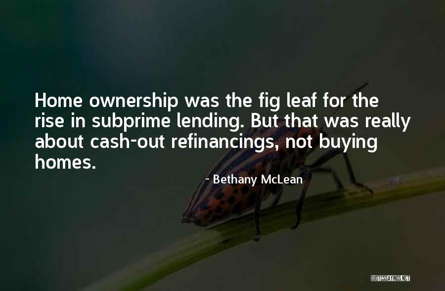 Bethany McLean Quotes 1506425