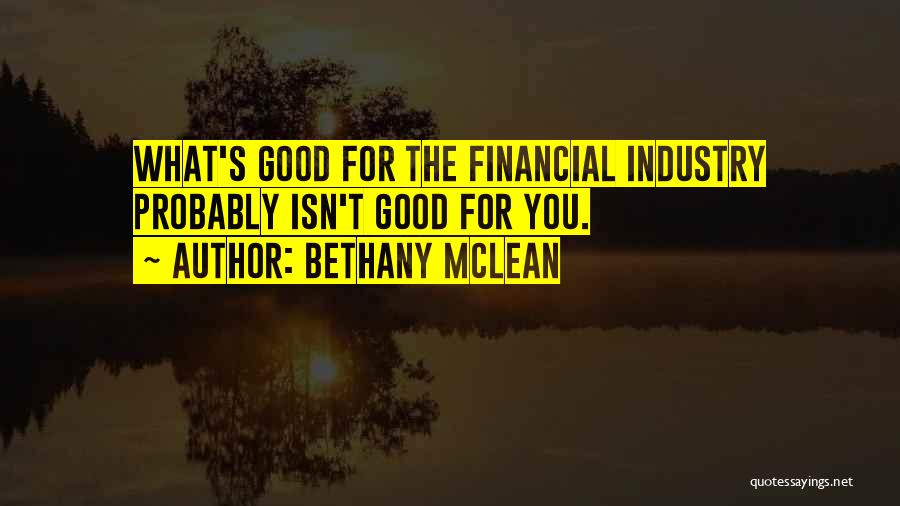 Bethany McLean Quotes 2258456
