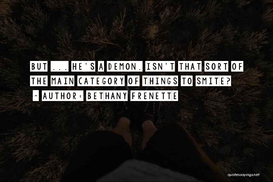 Bethany Quotes By Bethany Frenette