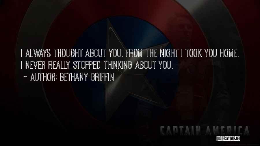 Bethany Quotes By Bethany Griffin