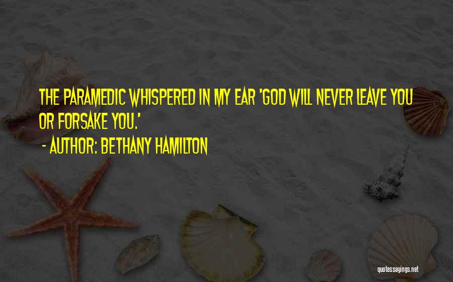 Bethany Quotes By Bethany Hamilton