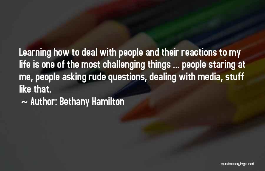 Bethany Quotes By Bethany Hamilton