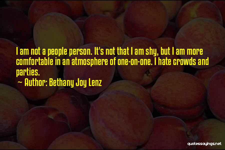 Bethany Quotes By Bethany Joy Lenz