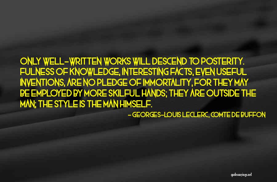 Bethel School District Quotes By Georges-Louis Leclerc, Comte De Buffon Bethel School District Quotes By Georges-Louis Leclerc, Comte De Buffon