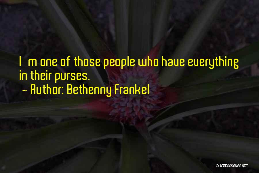 Bethenny Quotes By Bethenny Frankel