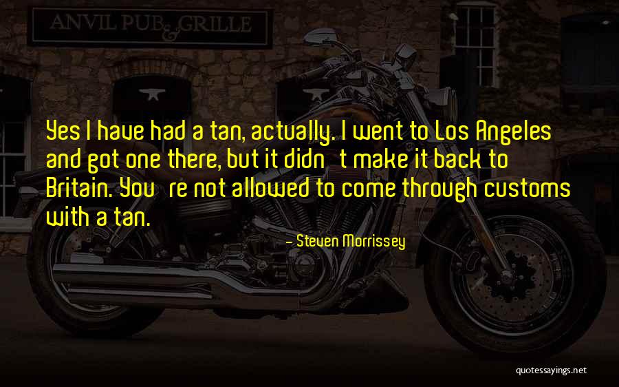 Bethers Quotes By Steven Morrissey Bethers Quotes By Steven Morrissey