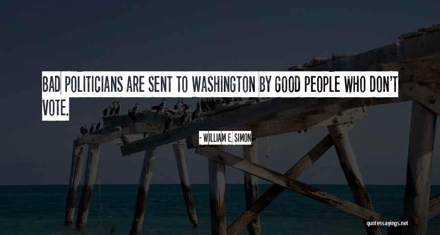Bethesda Quotes By William E. Simon Bethesda Quotes By William E. Simon