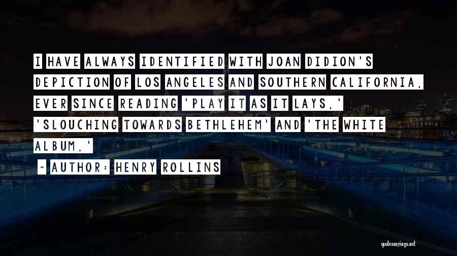 Bethlehem Quotes By Henry Rollins