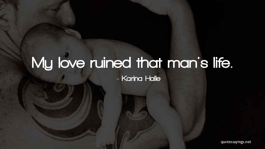 Bethlynsglobalfusion Quotes By Karina Halle Bethlynsglobalfusion Quotes By Karina Halle
