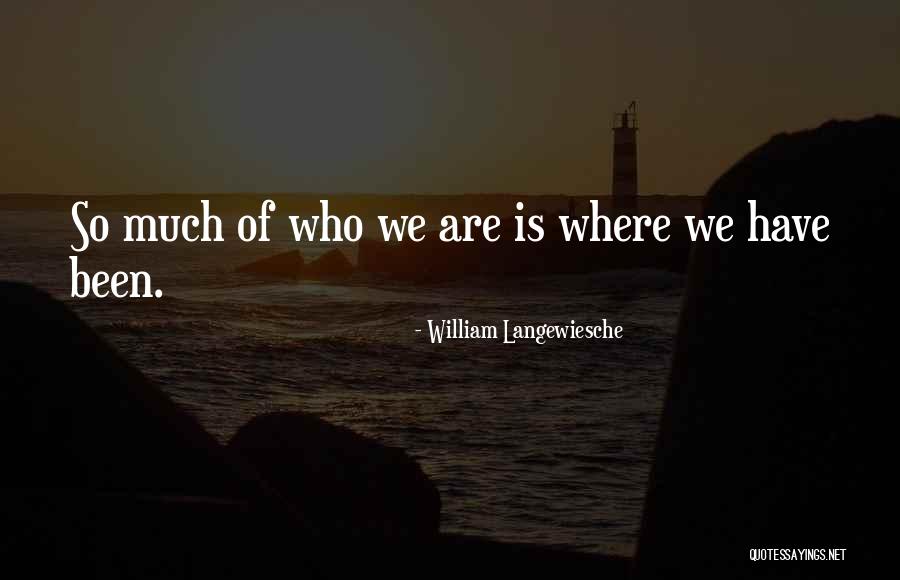 Bethought Quotes By William Langewiesche Bethought Quotes By William Langewiesche