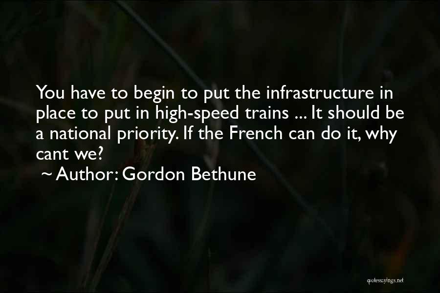 Bethune Quotes By Gordon Bethune