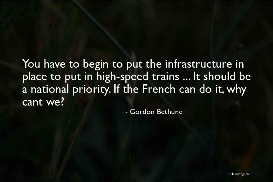 Bethune Quotes By Gordon Bethune