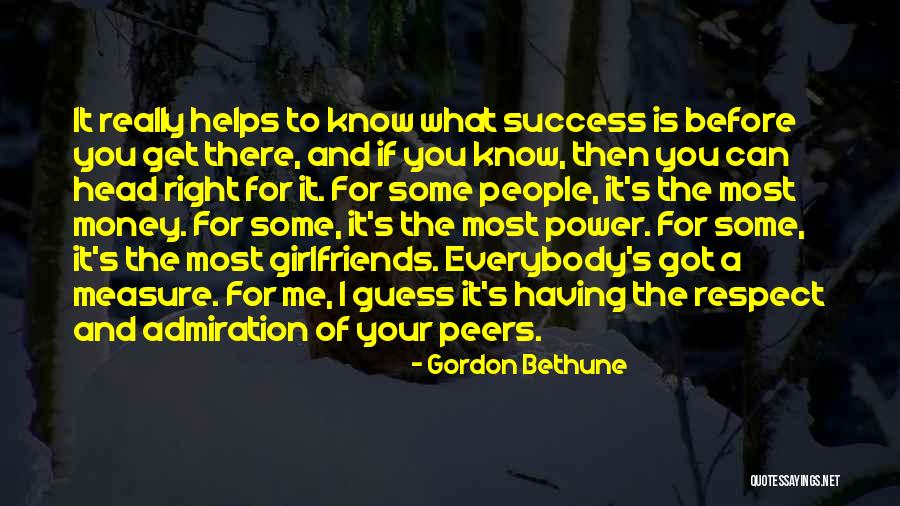 Bethune Quotes By Gordon Bethune