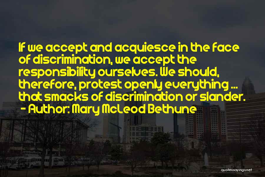 Bethune Quotes By Mary McLeod Bethune