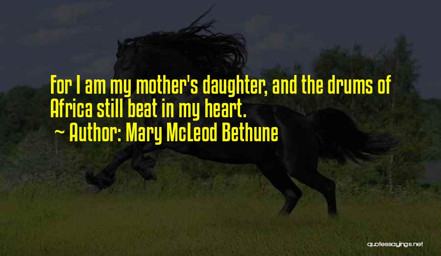 Bethune Quotes By Mary McLeod Bethune