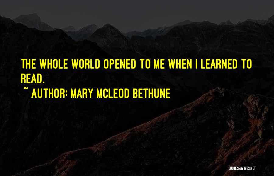 Bethune Quotes By Mary McLeod Bethune