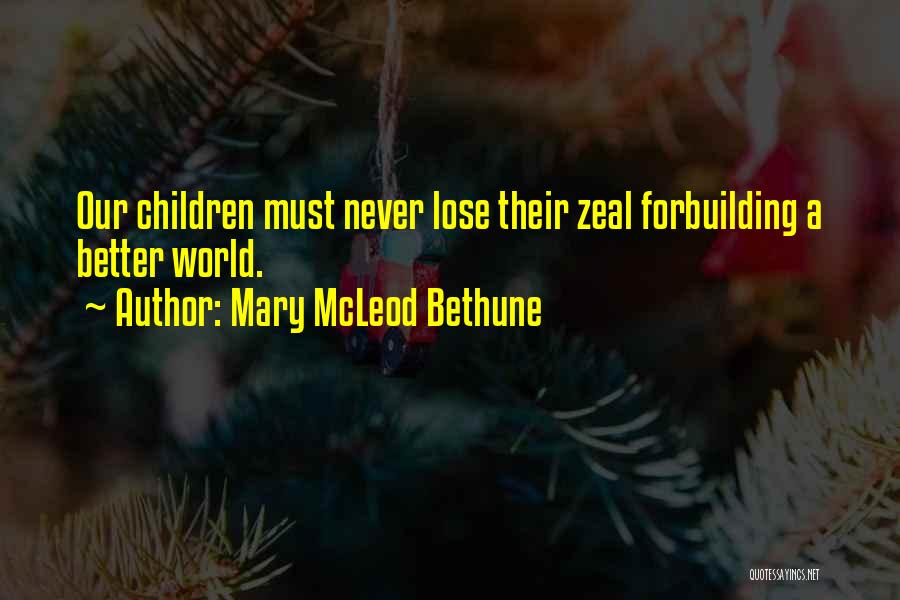 Bethune Quotes By Mary McLeod Bethune