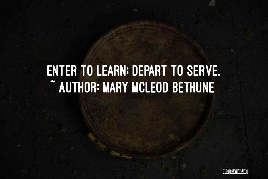 Bethune Quotes By Mary McLeod Bethune Bethune Quotes By Mary McLeod Bethune