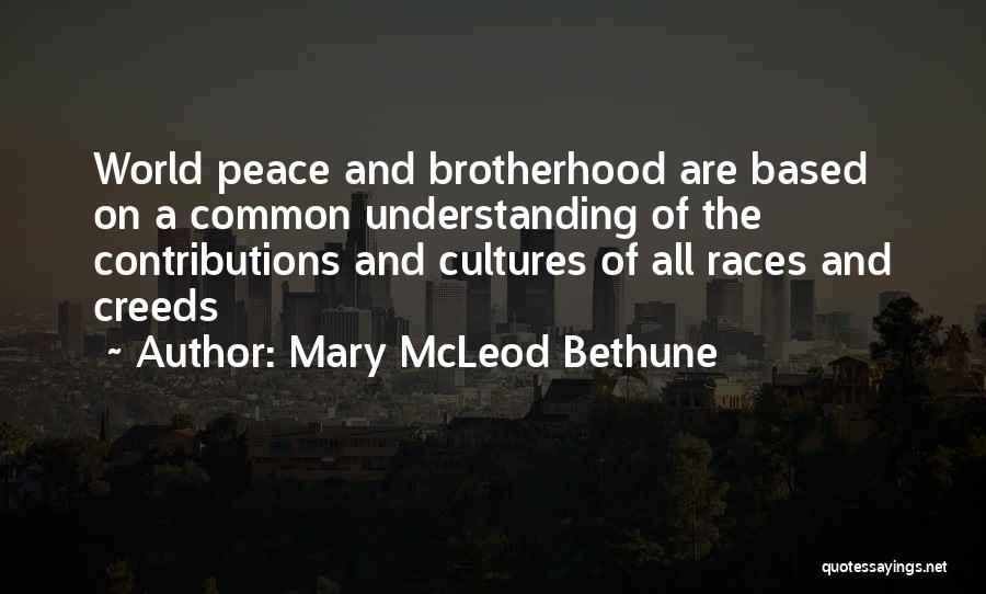 Bethune Quotes By Mary McLeod Bethune Bethune Quotes By Mary McLeod Bethune