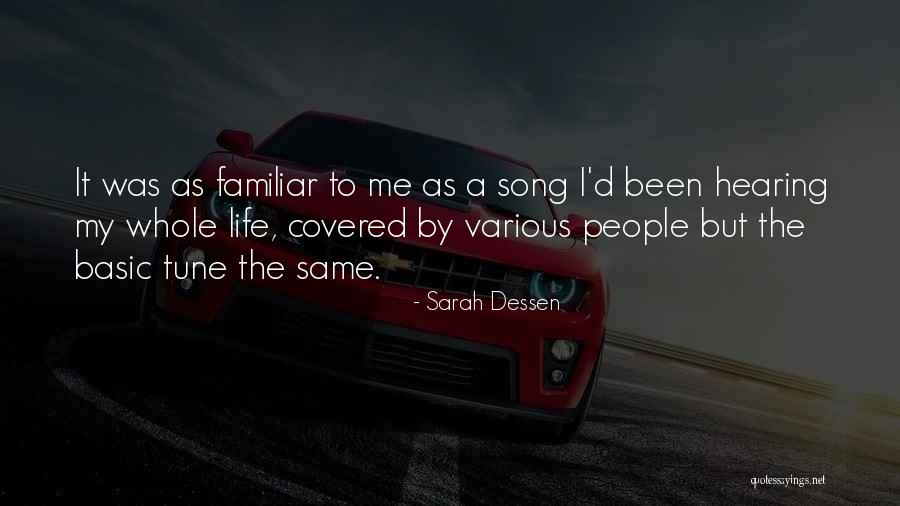 Beti Ke Upar Quotes By Sarah Dessen Beti Ke Upar Quotes By Sarah Dessen