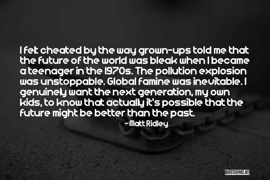 Betico Quotes By Matt Ridley Betico Quotes By Matt Ridley