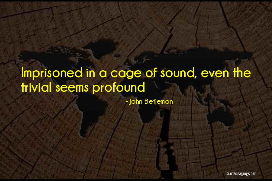 Betjeman Quotes By John Betjeman Betjeman Quotes By John Betjeman