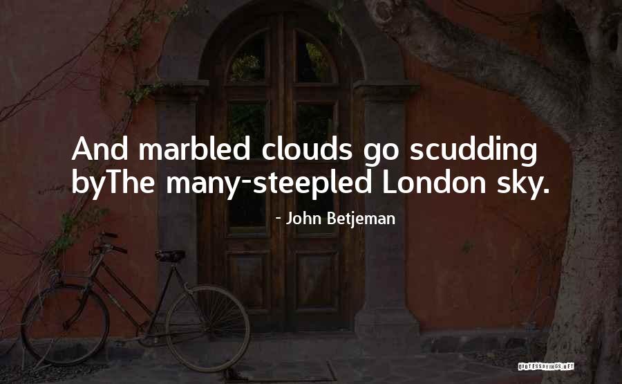 Betjeman Quotes By John Betjeman