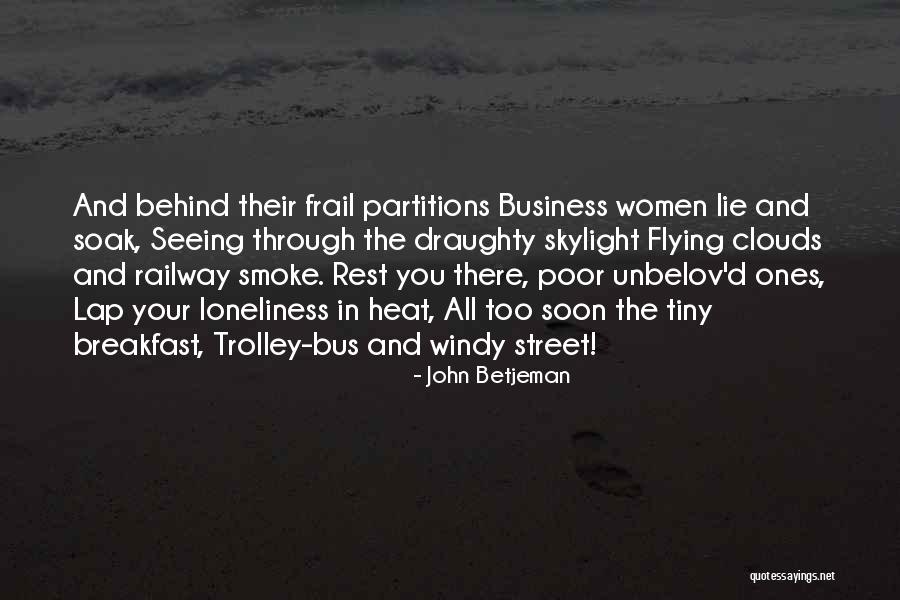 Betjeman Quotes By John Betjeman Betjeman Quotes By John Betjeman