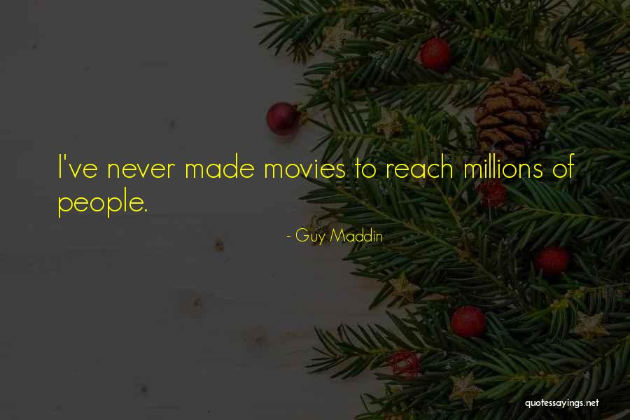 Betonarme Evler Quotes By Guy Maddin