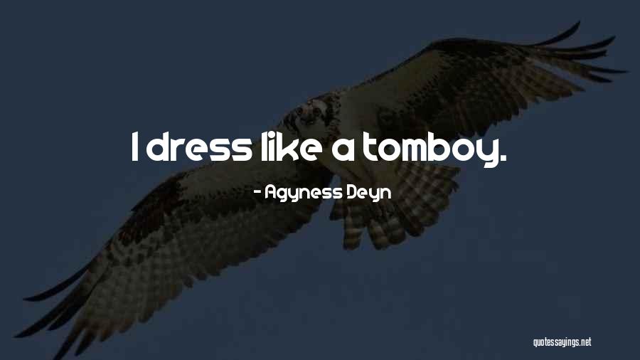 Betonba Fagy Ll Quotes By Agyness Deyn Betonba Fagy Ll Quotes By Agyness Deyn