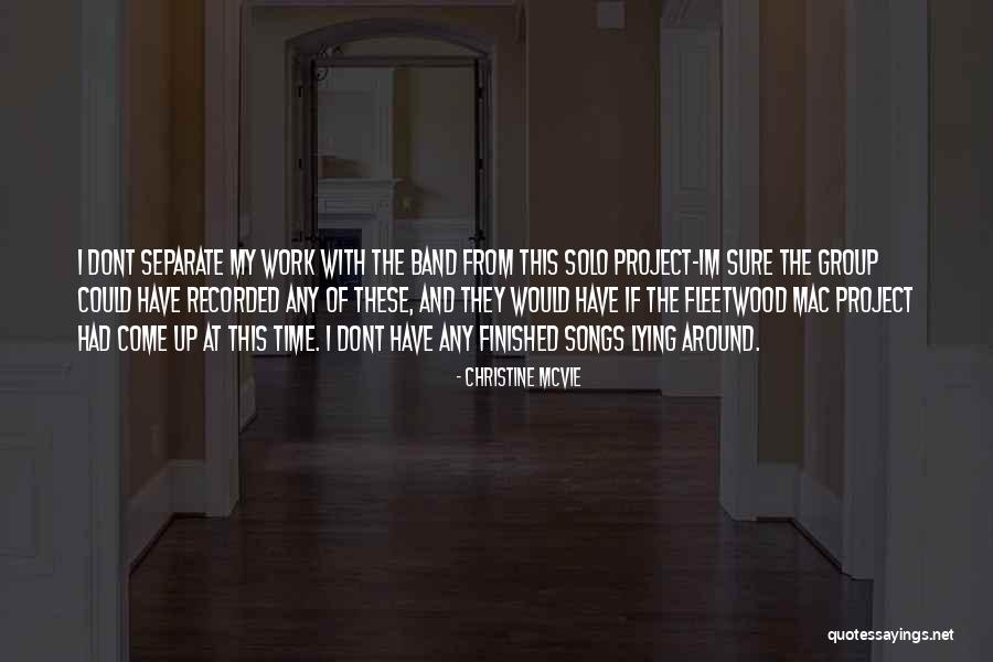 Betonbasket Quotes By Christine McVie Betonbasket Quotes By Christine McVie
