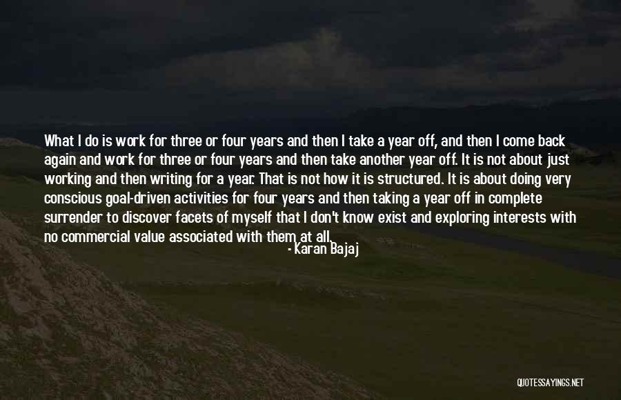 Betony Restaurant Quotes By Karan Bajaj