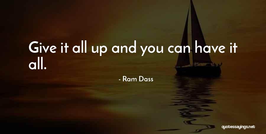 Betony Restaurant Quotes By Ram Dass