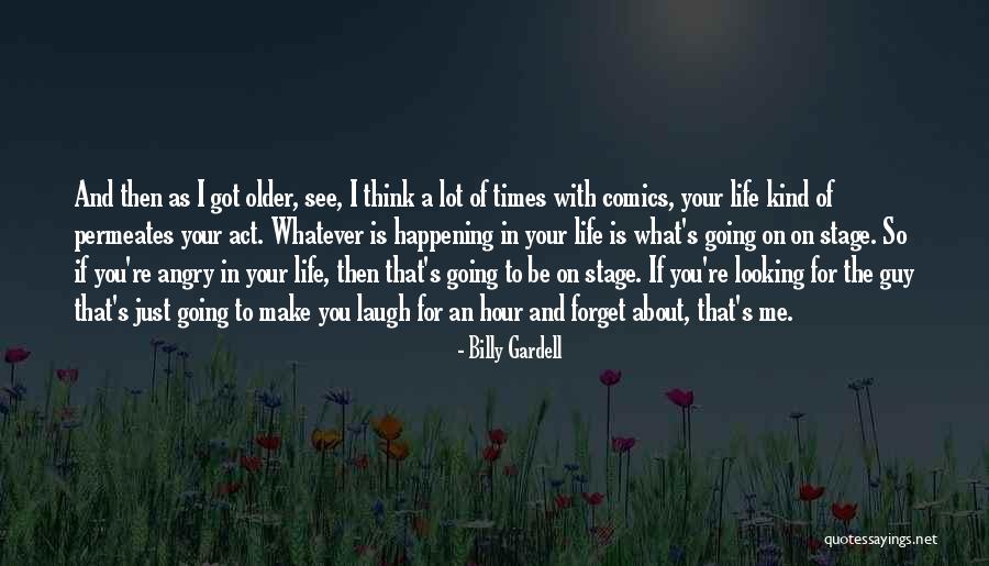 Betrachten In English Quotes By Billy Gardell Betrachten In English Quotes By Billy Gardell