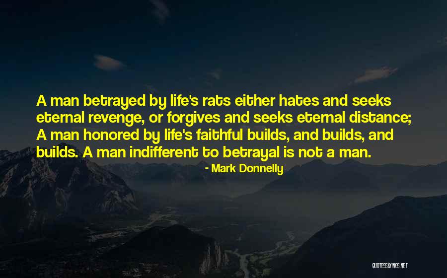 Betrayal And Revenge Quotes By Mark Donnelly Betrayal And Revenge Quotes By Mark Donnelly