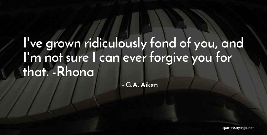 Betrayal In Marriage Quotes By G.A. Aiken Betrayal In Marriage Quotes By G.A. Aiken