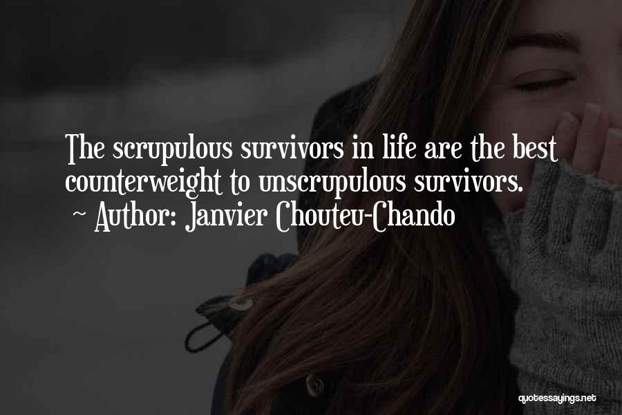 Betrayal Loyalty Quotes By Janvier Chouteu-Chando