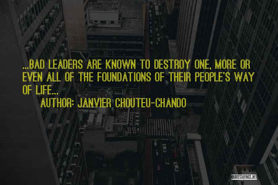 Betrayal Loyalty Quotes By Janvier Chouteu-Chando