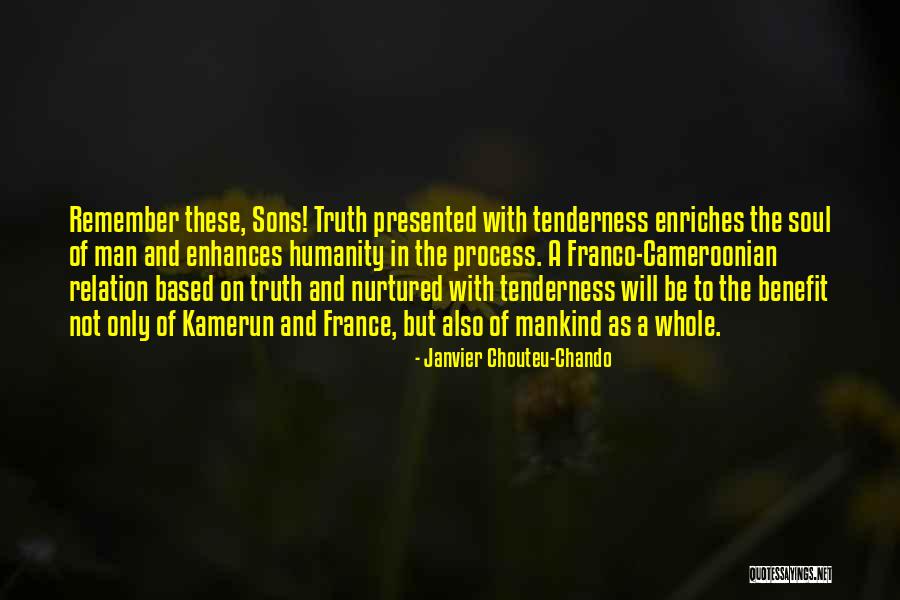 Betrayal Of Family Quotes By Janvier Chouteu-Chando Betrayal Of Family Quotes By Janvier Chouteu-Chando